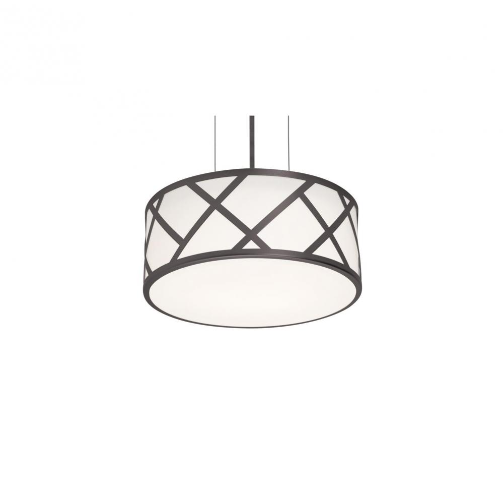 Haven 13&#39;&#39; Med Base Pendant - BK w/ BK