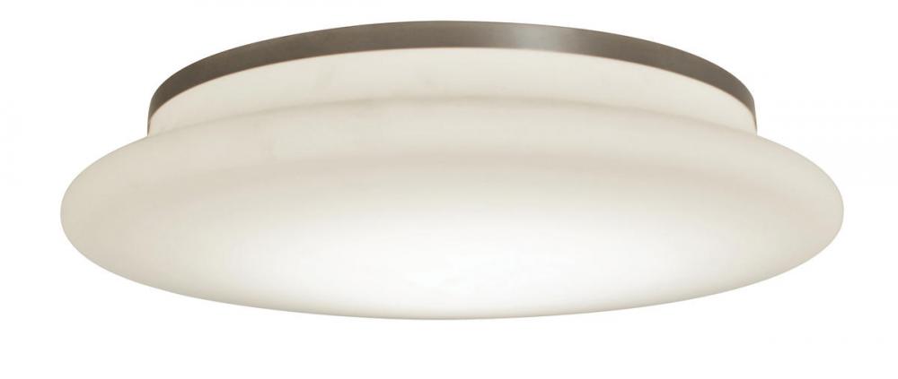 Sutton 18&#39;&#39; LED Flush,120-277V,3 CCT,SN