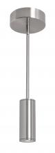 AFX Lighting, Inc. BVYP06LAJUDSN - Beverly 6&#39;&#39; Outdoor LED Pendant 10W 120-277V SN