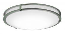 AFX Lighting, Inc. CAF182900L30MV - CARLISLE CEILING LED,18&#39;&#39;,27W,2900lm,3000K