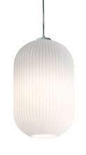 AFX Lighting, Inc. CALP05WH - Callie Pendant - 5&#39;&#39; - Frosted White