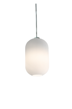 AFX Lighting, Inc. CALP09WH - Callie Pendant - 15&#39;&#39; - Frosted White