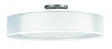 AFX Lighting, Inc. CZF1824LAJUDSN-WHWH - 18&#39;&#39; CORTEZ CEILING LED 2400lm 120-277V