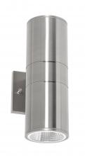 AFX Lighting, Inc. EVYW070418LAJMVSN - Everly Outdoor LED Sconce 24W 120-277V SN