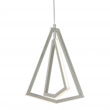 AFX Lighting, Inc. GNAP15L30D1SN - Gianna 15&#39;&#39; Pendant 3000K 120V Satin Nickel