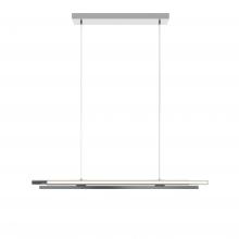 AFX Lighting, Inc. IDRP0344LAJUDSN - Indra 44&#39;&#39; Linear Pendant LED 40W 120-277V SN