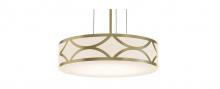 AFX Lighting, Inc. LAKP16LAJUDGD - Lake 16&#39;&#39; LED Pendant, 30W, 120-277V, GD
