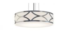 AFX Lighting, Inc. LAKP20MBNP - Lake 3 Light 20&#39;&#39; Pendant, 120V, NP