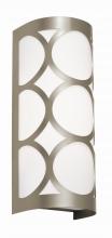 AFX Lighting, Inc. LAKS0513CBNP - Lake 13&#39;&#39; Candelabra Base Sconce, 120V, NP