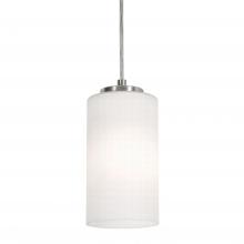 AFX Lighting, Inc. LEOP04MBSN - Leo 06&#39;&#39;h Med Base Pendant,120V,SN