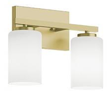 AFX Lighting, Inc. LEOV1309MBLB - Leo 13&#39;&#39; Med Base Vanity,120V,LB