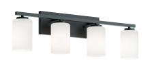 AFX Lighting, Inc. LEOV3109MBBK - Leo 31&#39;&#39; Med Base Vanity,120V,BK