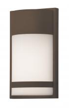 AFX Lighting, Inc. PAXW071223LAJD2BZ - Paxton LED Outdoor Sconce - 12&#39;&#39;- Textured Bronze