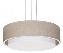 AFX Lighting, Inc. SAP2332LAJUDSN-JT - Sanibel 23&#39;&#39; LED Pendant - SN and JT