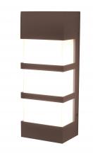 AFX Lighting, Inc. SEW5121500L30MVBZ - State 12&#39;&#39; Outdoor Sconce,120-277V,3000K,Bronze