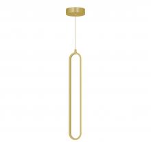 AFX Lighting, Inc. SIEP24LAJD1GD - Sienna 24&#39;&#39; LED Pendant 19W 120V GD