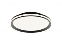 AFX Lighting, Inc. SNAF16LAJD1BK - Sona 16&#39;&#39; Flush Mount Led 25W 120V BK
