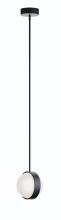 AFX Lighting, Inc. VRNP09LAJUDBK - Verona 09&#39;&#39; LED Pendant,120-277V,5 CCT,BK