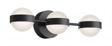 AFX Lighting, Inc. VRNV2207LAJUDBK - Verona 22&#39;&#39; LED Vanity,120-277V,5-in-1 CCT,BK