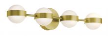 AFX Lighting, Inc. VRNV3007LAJUDLB - Verona 30&#39;&#39; LED Vanity,120-277V,5-in-1 CCT,SB