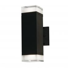 AFX Lighting, Inc. EDDW0612LAJMVBK - EDMUND OUTDOOR LED 24W 1600lm 120-277V