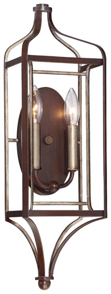 ASTRAPIA - 2 LIGHT WALL SCONCE