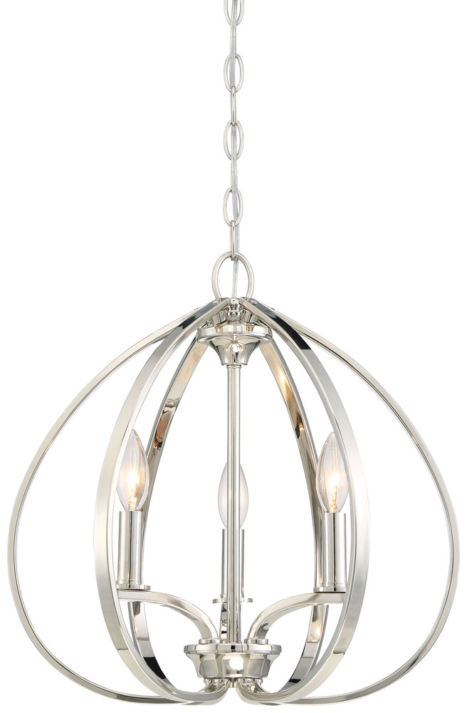 TILBURY - 3 LIGHT PENDANT