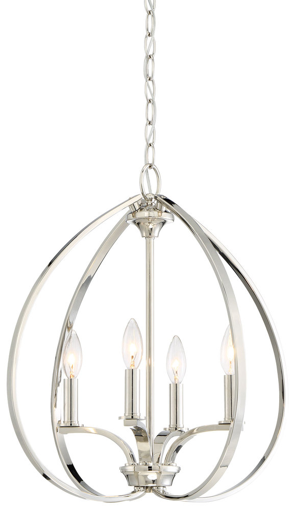 TILBURY - 4 LIGHT PENDANT