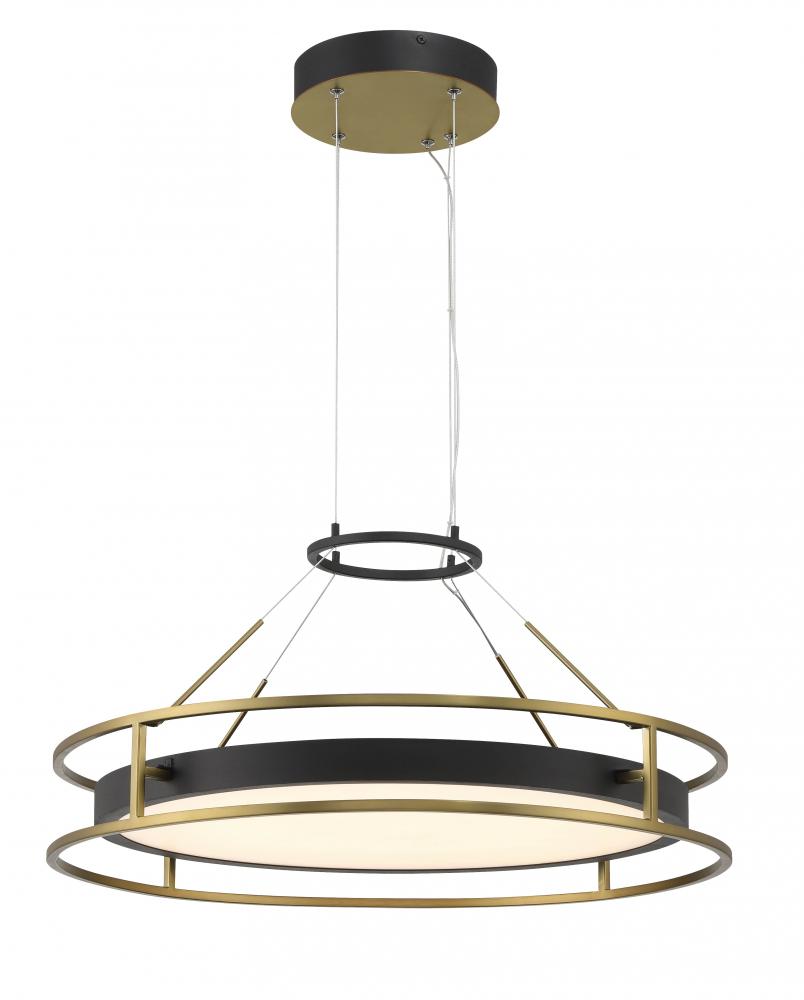 LEVITATION - 12&#34; LED PENDANT