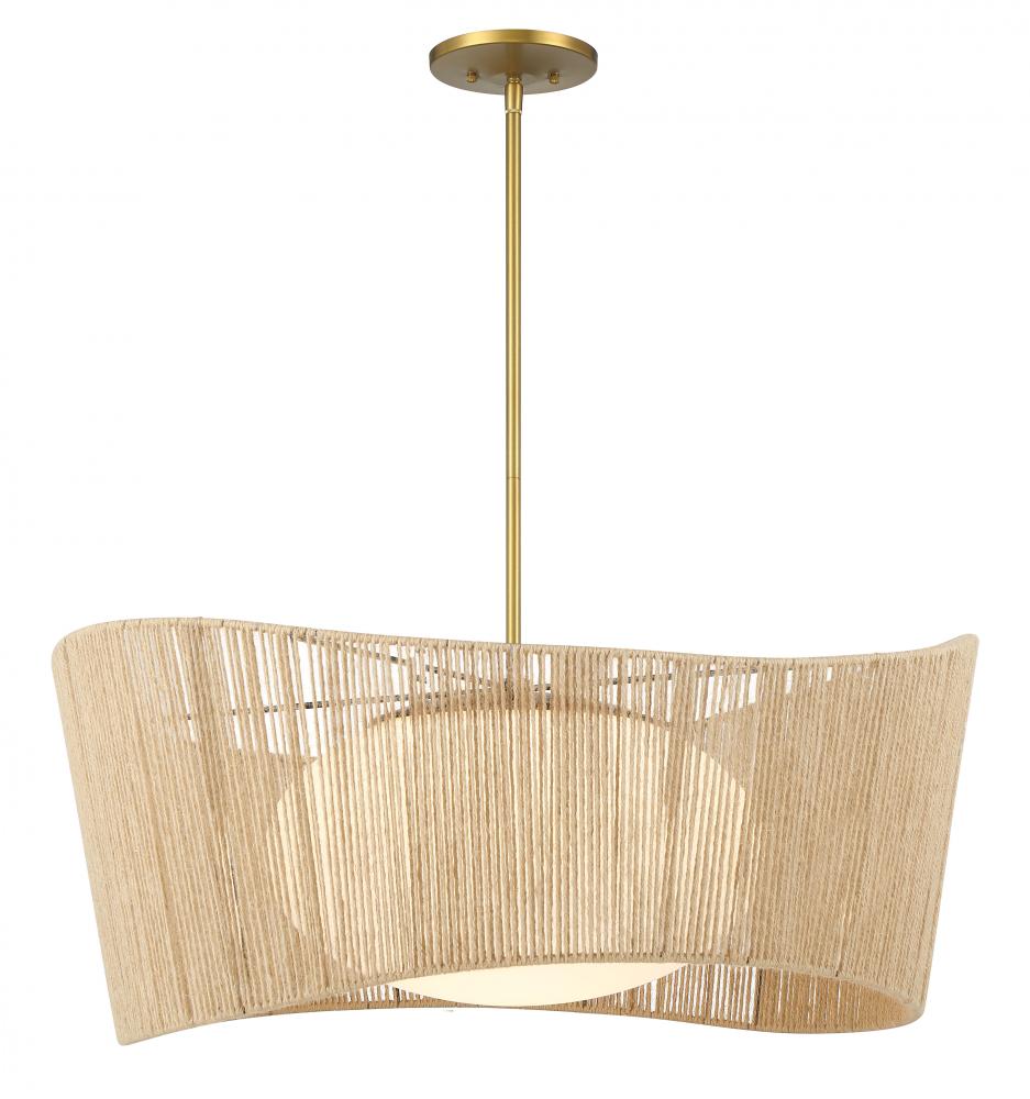 KEY LARGO - 1  LIGHT PENDANT