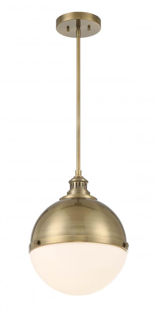 VOREY - 15.5&#34; 1 LIGHT PENDANT