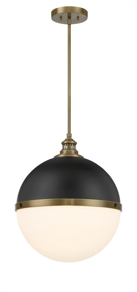 VOREY - 20&#34; 1 LIGHT PENDANT
