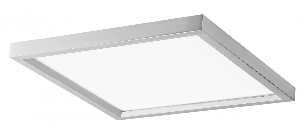 15&#34; SQUARE LED FLUSH MOUNT