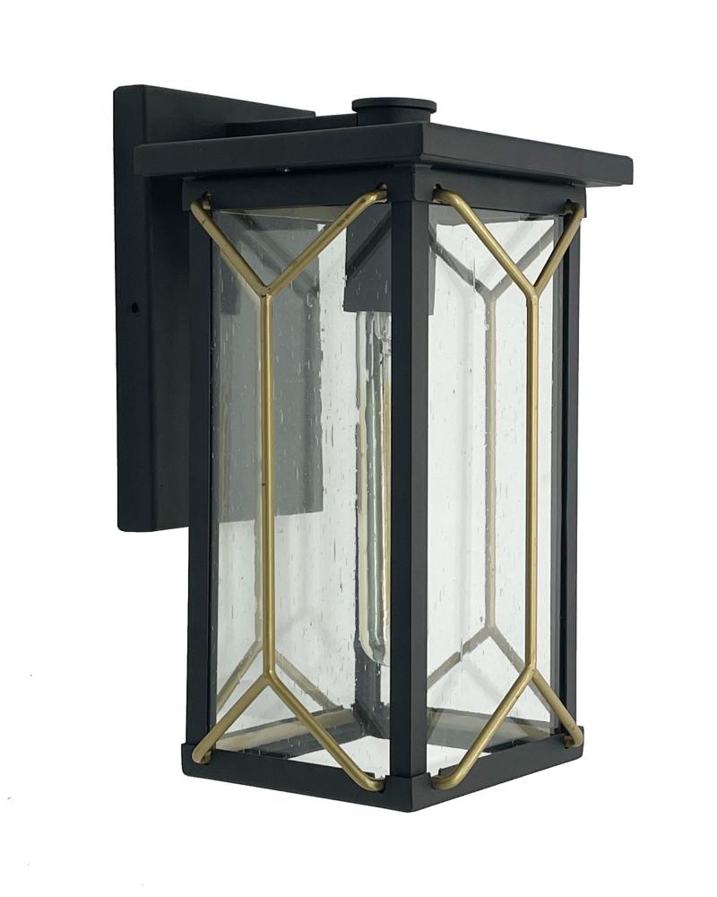 HILLSIDE MANOR - 1 LIGHT OUTDOOR WALL MOUNT