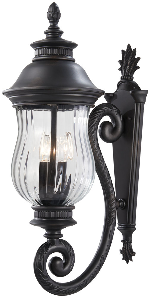 Newport - 3 Light Outdoor Wall Mount