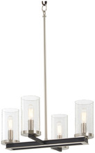 Minka-Lavery 1054-691 - Cole&#39;s Crossing - 4 Light Pendant / Chandelier