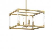 Minka-Lavery 1458-695 - Oro District - 4 Light Pendant