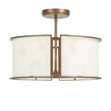 Minka-Lavery 1679-755 - Buchanan - 4 Light Semi Flush Mount