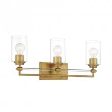 Minka-Lavery 2643-575 - BINSLY - 3 LIGHT BATH VANITY