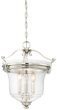 Minka-Lavery 3297-613 - Audrey&#39;s Point - 3 Light Pendant(convertible To Semi Flush)