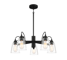 Minka-Lavery 3995-66A - BECKONRIDGE - 5 LIGHT CHANDELIER
