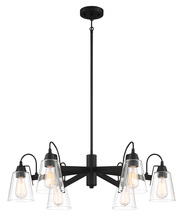 Minka-Lavery 3996-66A - BECKONRIDGE - 6 LIGHT CHANDELIER