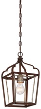 Minka-Lavery 4341-593 - ASTRAPIA - 1 LIGHT MINI PENDANT