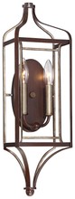 Minka-Lavery 4342-593 - ASTRAPIA - 2 LIGHT WALL SCONCE