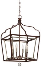 Minka-Lavery 4344-593 - ASTRAPIA - 4 LIGHT FOYER PENDANT