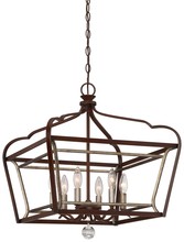 Minka-Lavery 4348-593 - ASTRAPIA - 6 LIGHT PENDANT