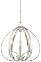 Minka-Lavery 4982-613 - TILBURY - 3 LIGHT PENDANT