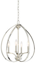 Minka-Lavery 4984-613 - TILBURY - 4 LIGHT PENDANT