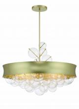Minka-Lavery 5198-697 - Verdi Square - 25&#34; 8 Light Convertible Pendant