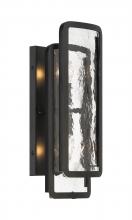 Minka-Lavery 5261-66A - BELLA COLLINA - 2 LIGHT WALL SCONCE